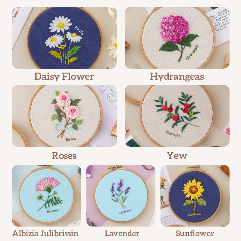 🔥Hot Sale🔥Embroidery Handmade Diy Material Package