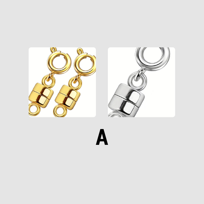 Magnetic Necklace Clasps and Closures（5 Pcs）