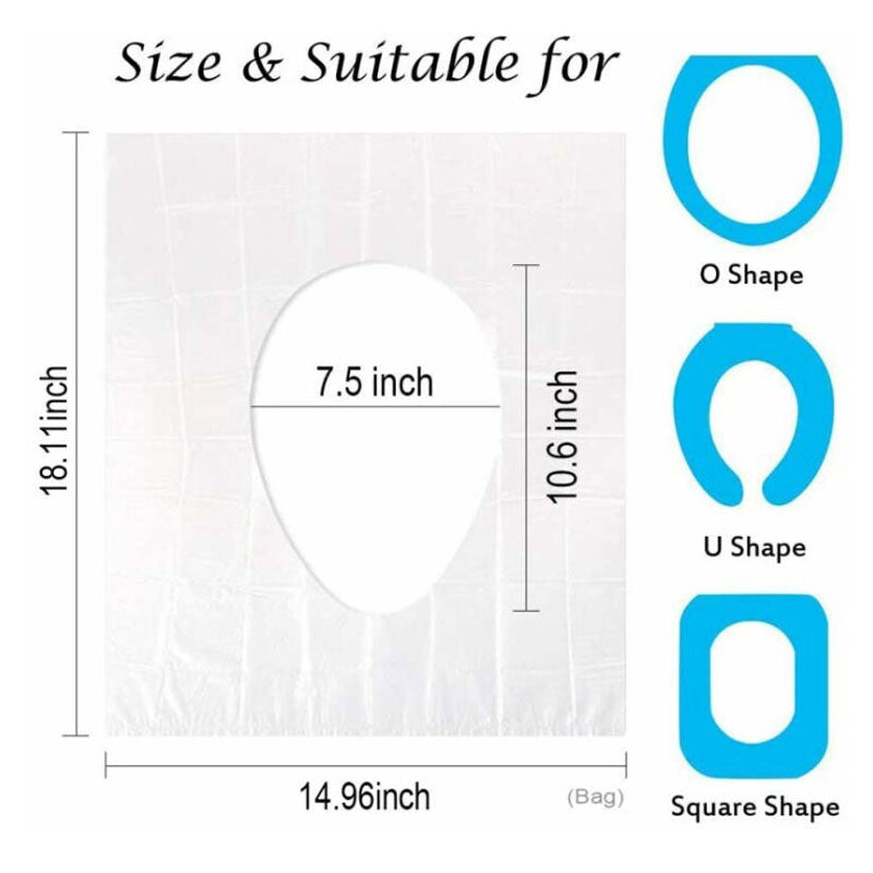 Biodegradable Disposable Plastic Toilet Seat Cover