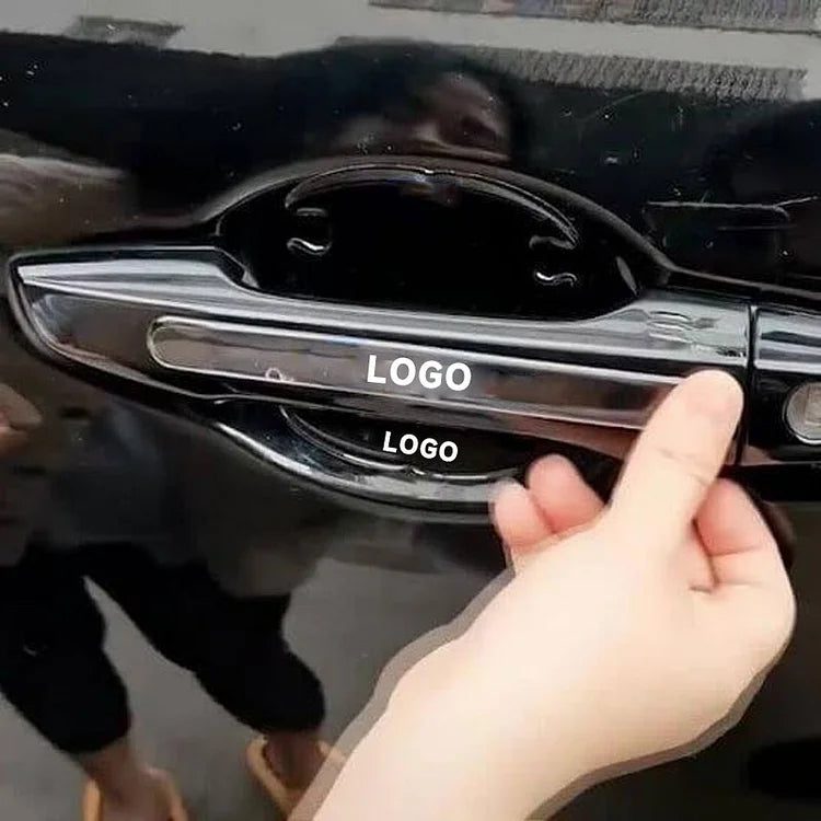 Transparent Car Door Handle Sticker