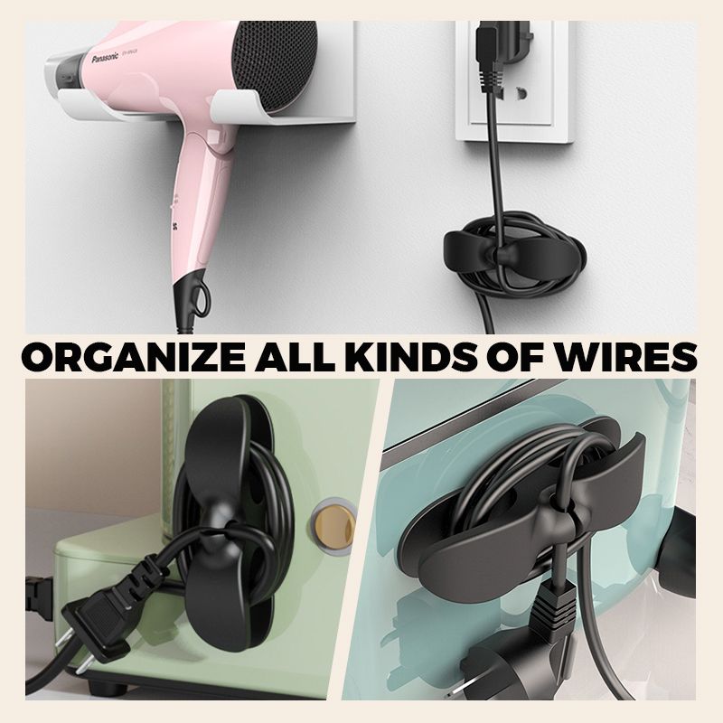 🔥Hot Sale🔥Universal Wire Organizer（2 Pcs）
