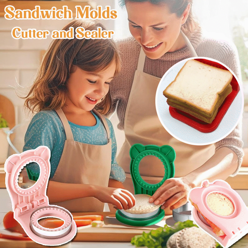 🔥Hot Sale🔥 - Sandwich Molds Cutter and Sealer