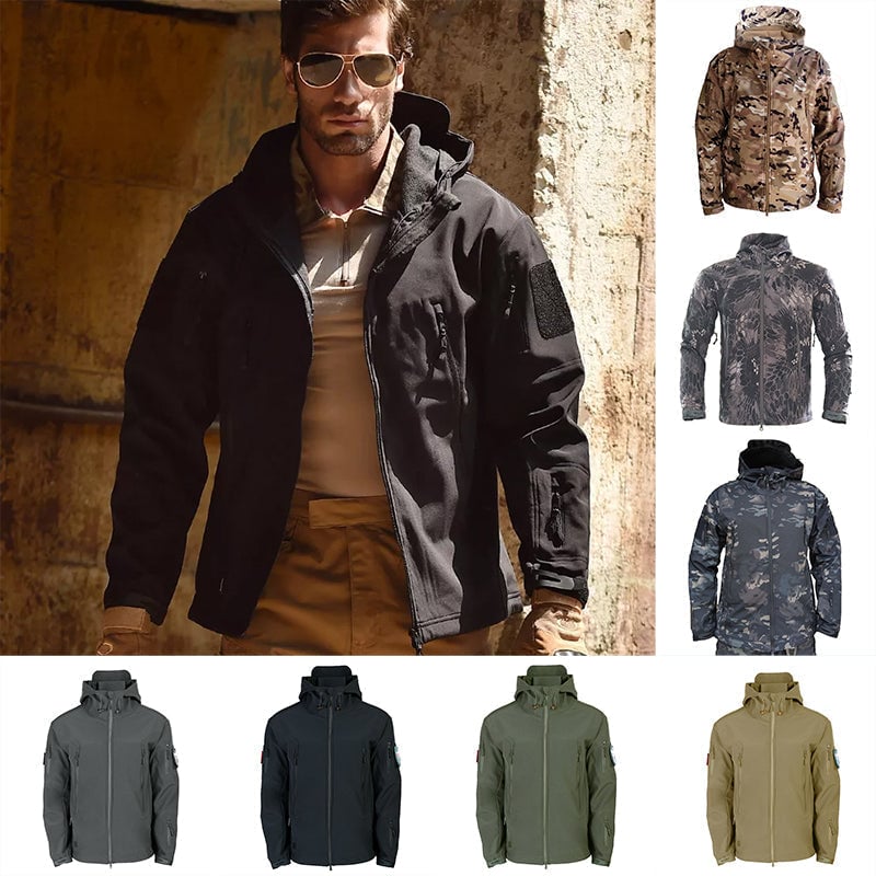 🎁2023-Christmas Hot Sale🎁Men's Windproof Waterproof Jacket