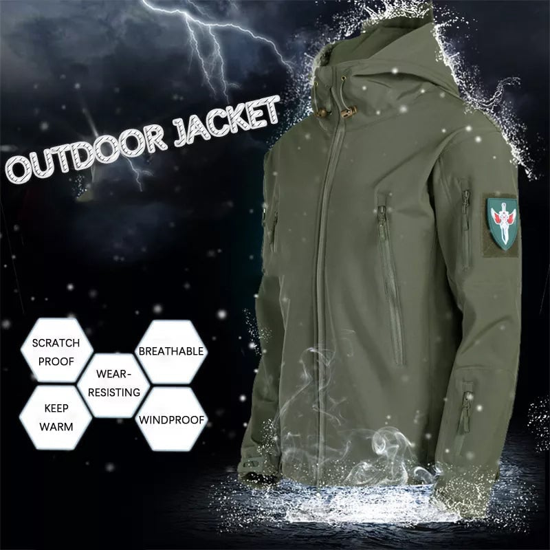 🎁2023-Christmas Hot Sale🎁Men's Windproof Waterproof Jacket