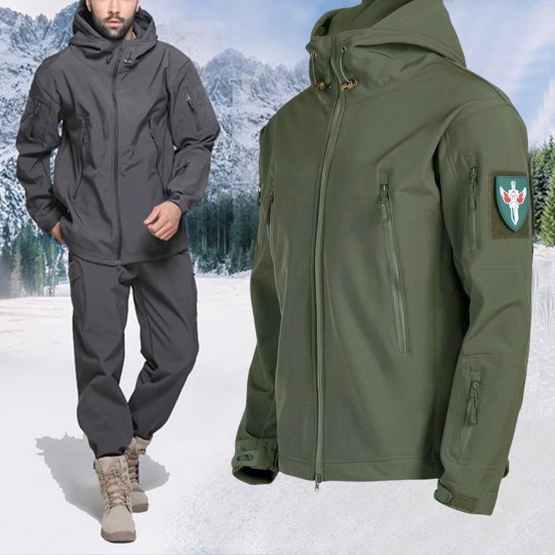 🎁2023-Christmas Hot Sale🎁Men's Windproof Waterproof Jacket